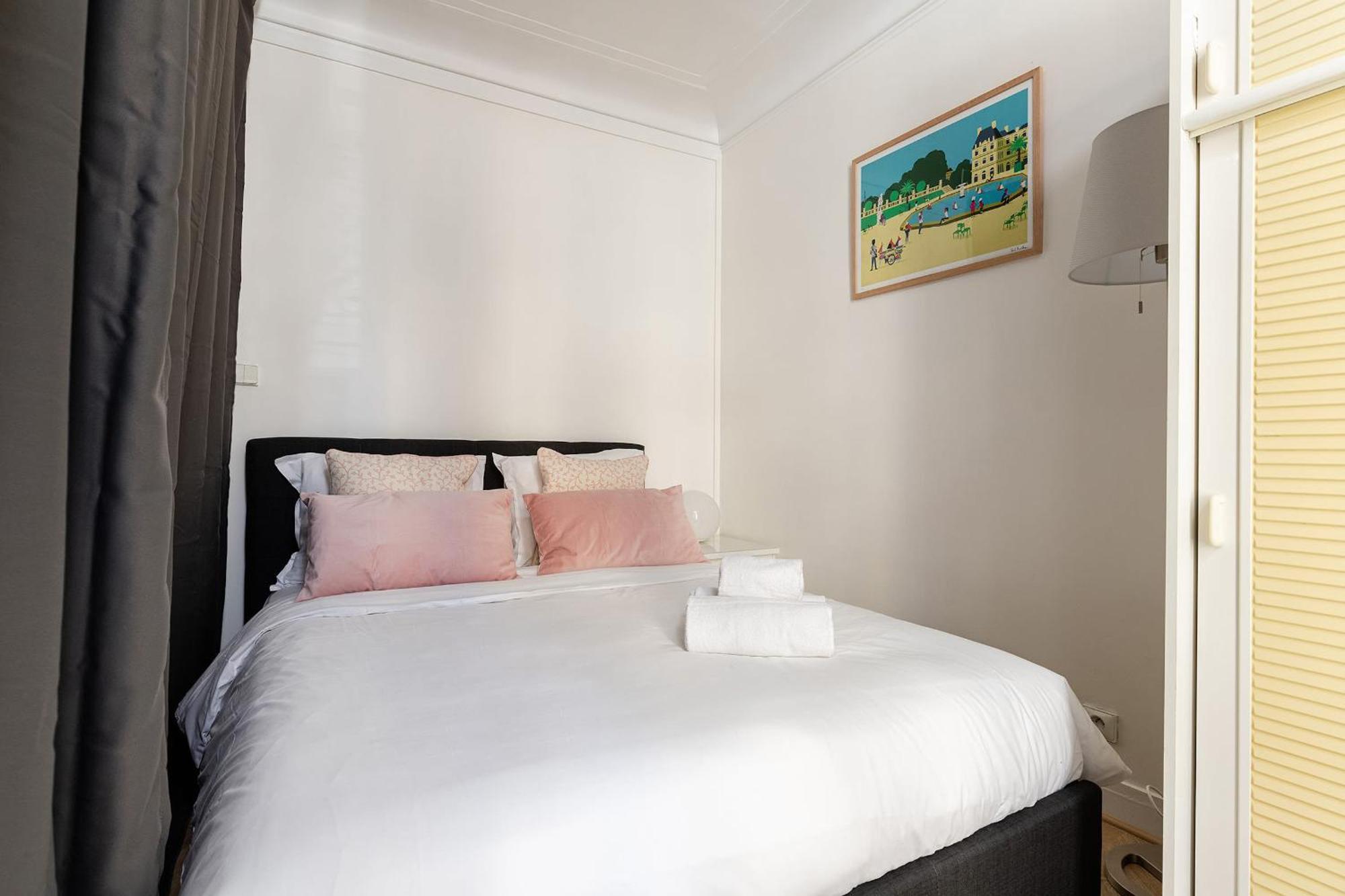 Flat Near Jardin Du Luxembourg Lägenhet Paris Exteriör bild