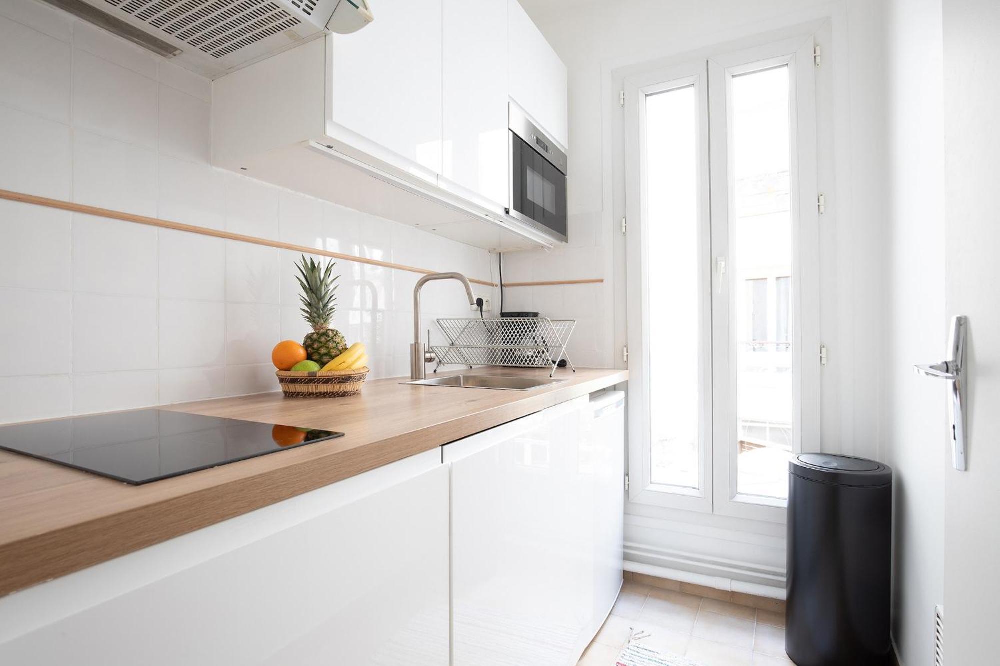 Flat Near Jardin Du Luxembourg Lägenhet Paris Exteriör bild