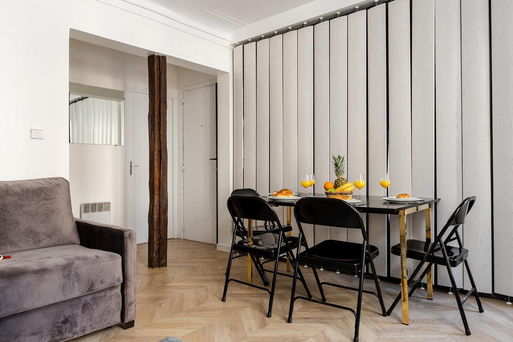 Flat Near Jardin Du Luxembourg Lägenhet Paris Exteriör bild