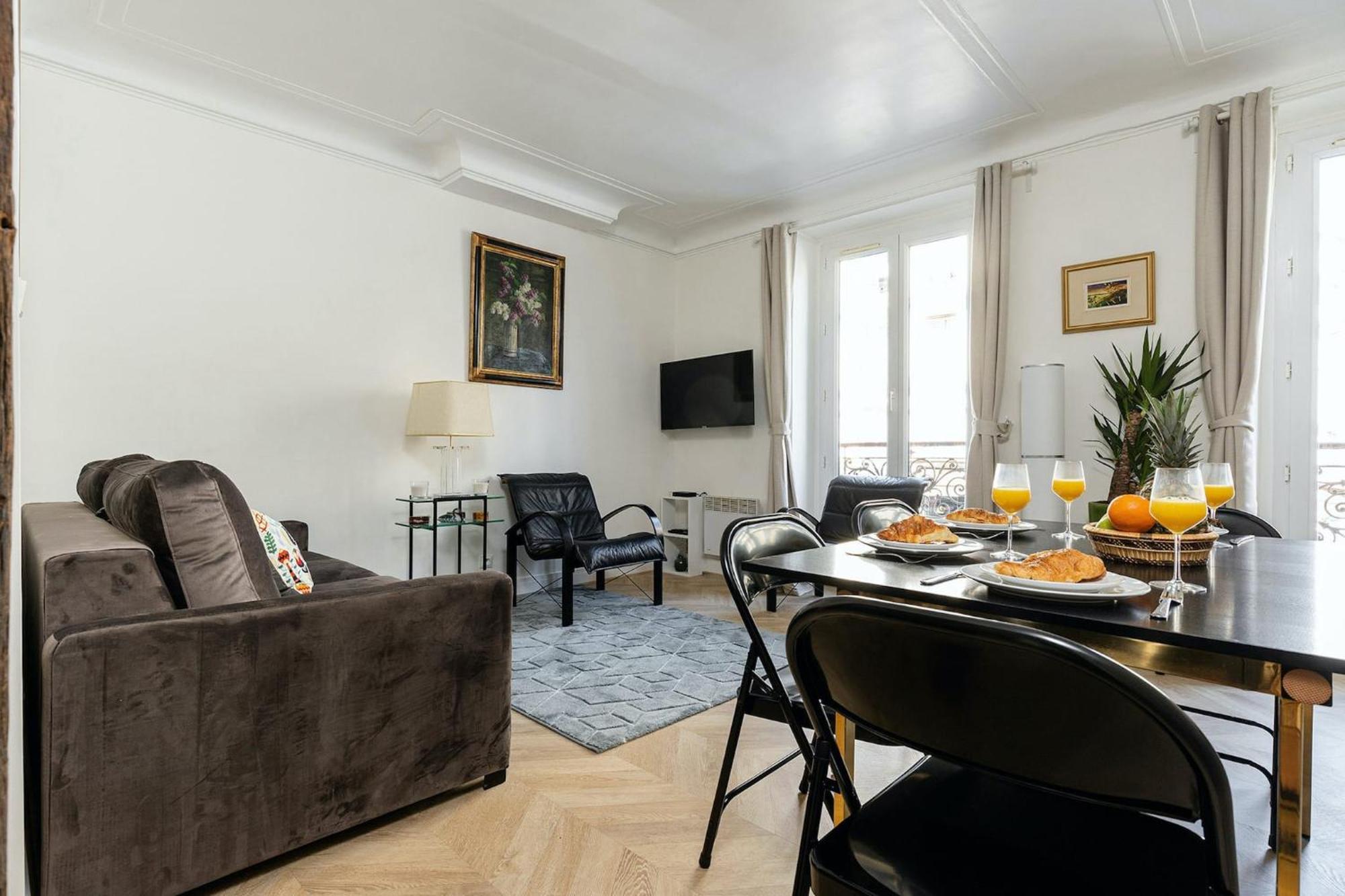 Flat Near Jardin Du Luxembourg Lägenhet Paris Exteriör bild