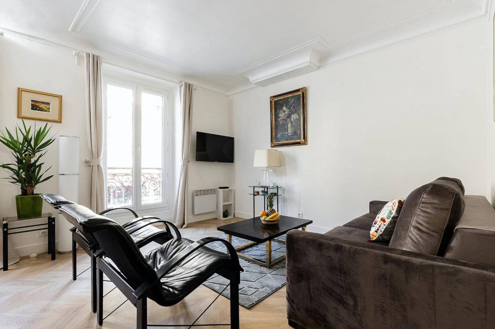 Flat Near Jardin Du Luxembourg Lägenhet Paris Exteriör bild