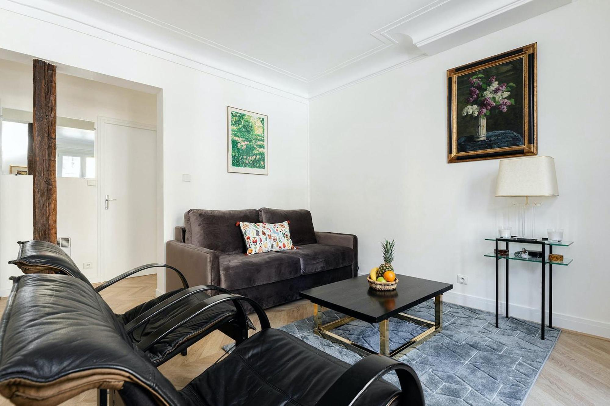 Flat Near Jardin Du Luxembourg Lägenhet Paris Exteriör bild