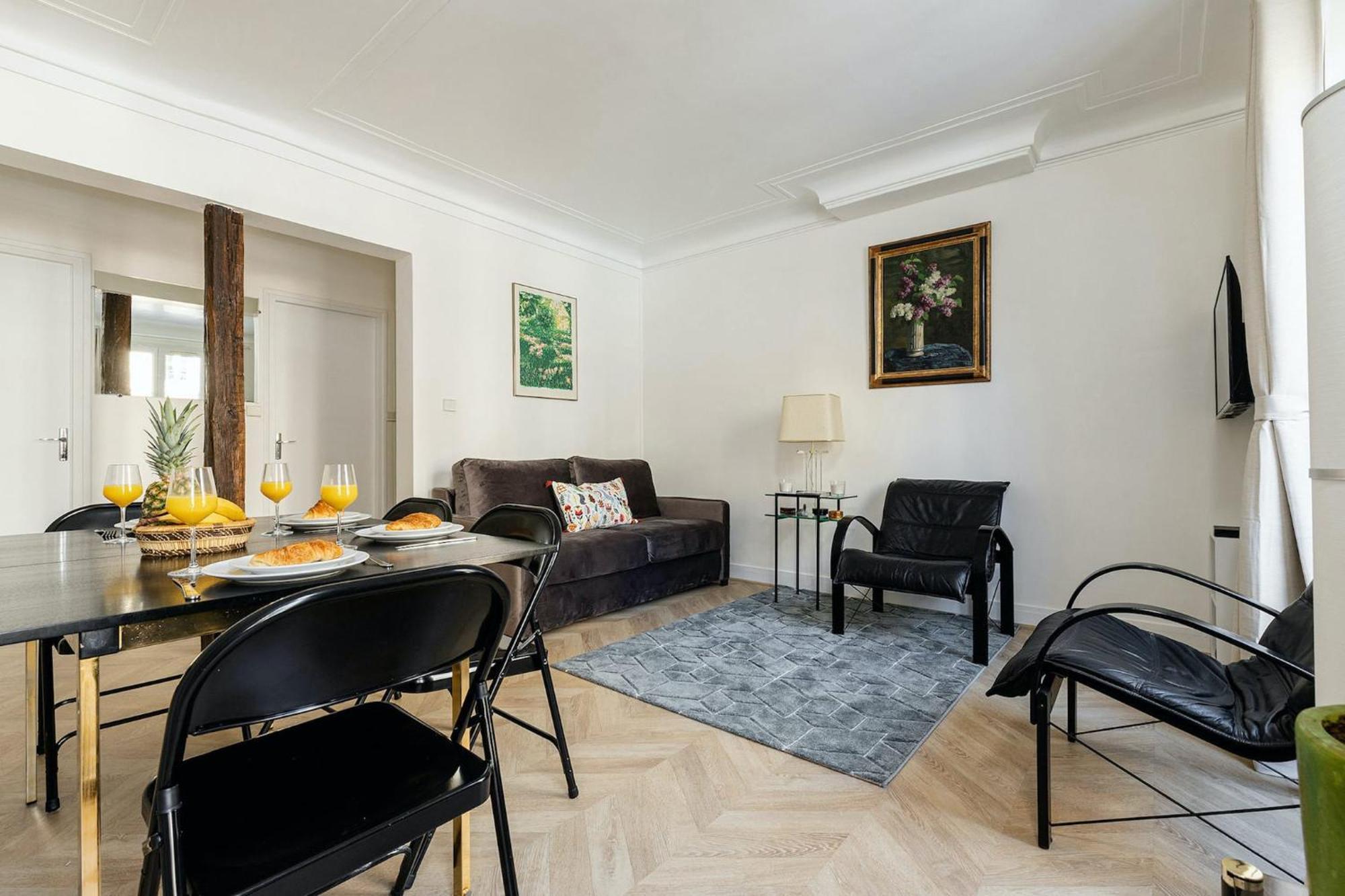 Flat Near Jardin Du Luxembourg Lägenhet Paris Exteriör bild